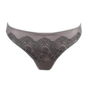 Marie Jo Tilda Thong Silky Grey m NWT